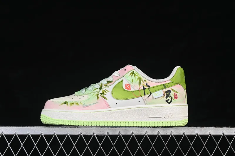 All Categories Nk Air Force 1 Air Force Series Nk Air Force 1 Low Air Force Low Nike Air Force 1'07 Low "Childhood Sweethearts" Year of the Horse Limited Childhood Sweetheart Air Force One Low Casual Shoes FB1839-515